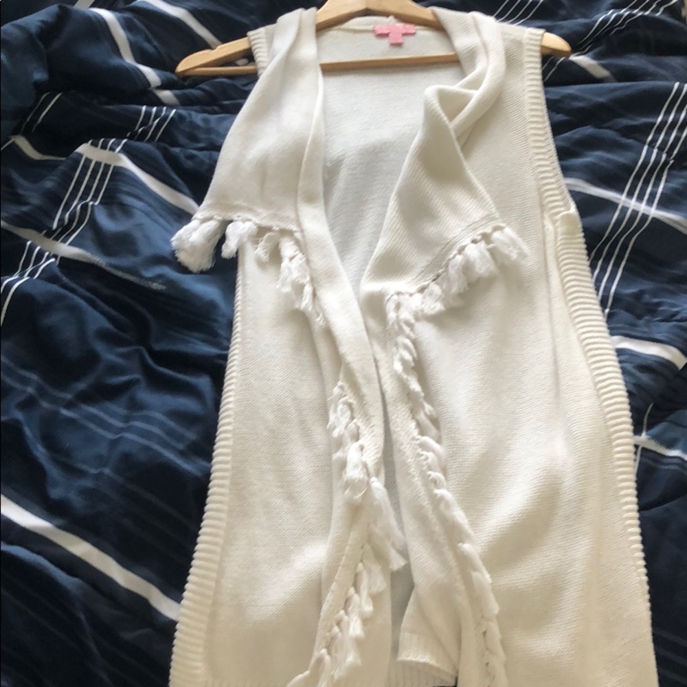Lilly pulitzer sweater vest